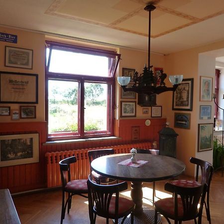Waldhaus Colditz Garni Extérieur photo