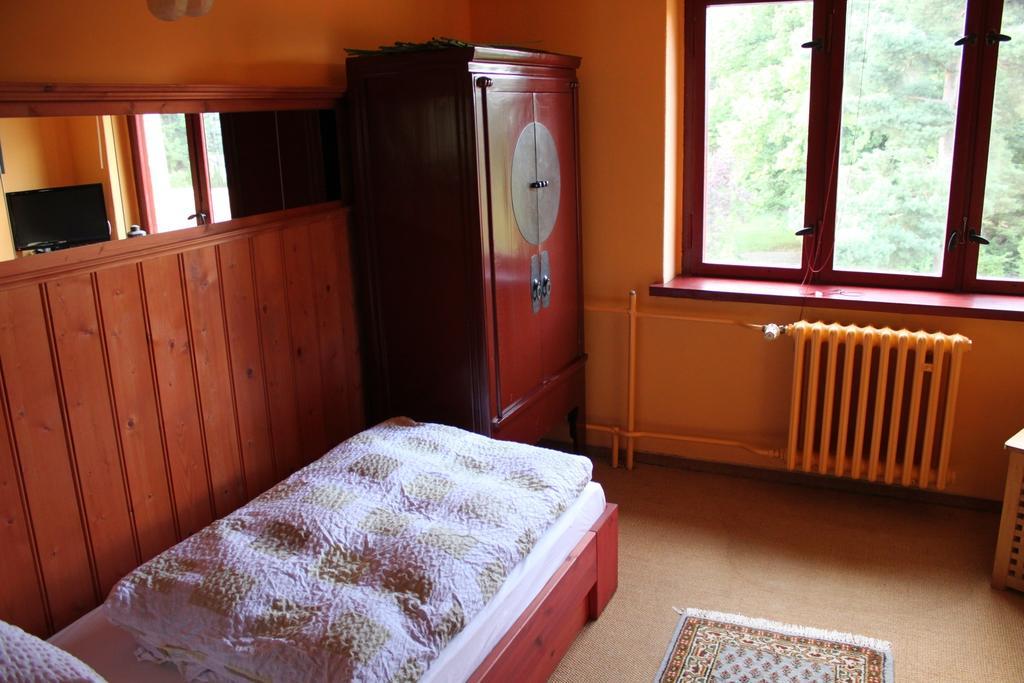 Waldhaus Colditz Garni Chambre photo