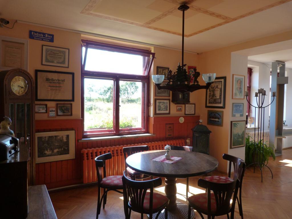 Waldhaus Colditz Garni Extérieur photo