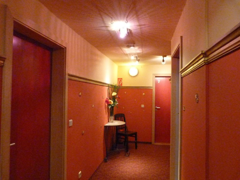 Waldhaus Colditz Garni Extérieur photo