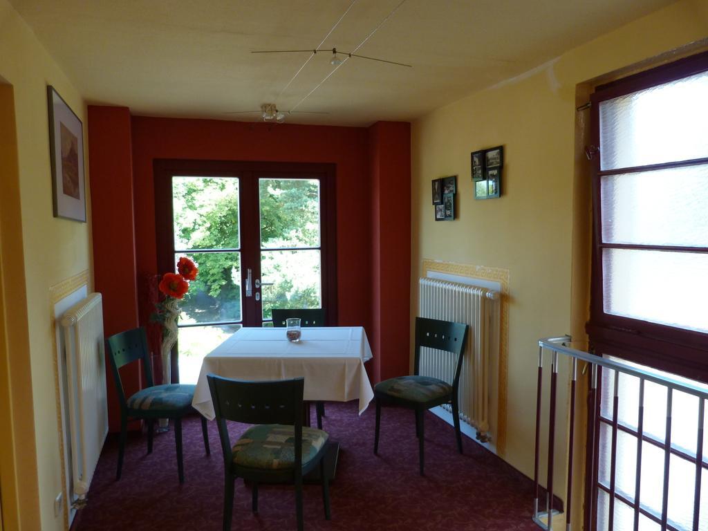 Waldhaus Colditz Garni Extérieur photo